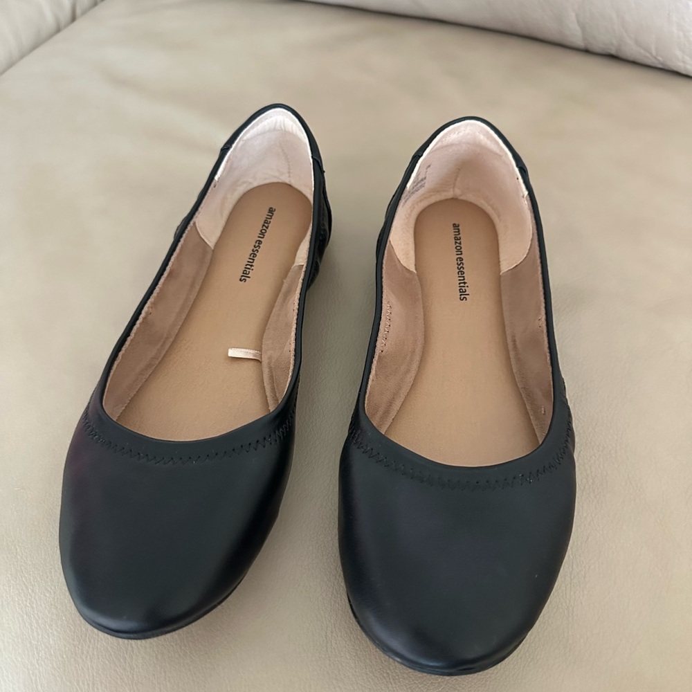 Only wore once Classic Black Ballet Flats - Picture 3 of 5